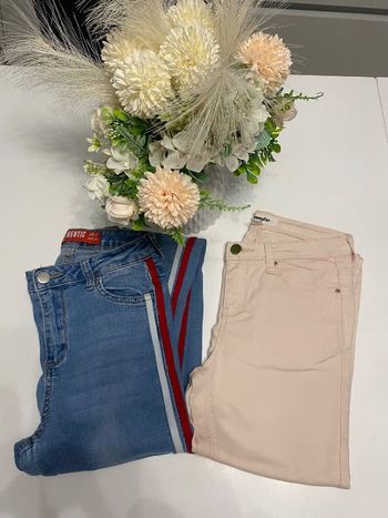 2 pantalons Jennyfer