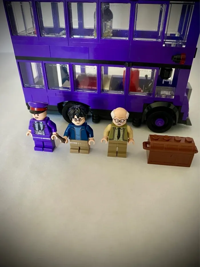 LEGO Harry Potter 75957 - Le Magicobus - Complet avec Notice - photo numéro 10
