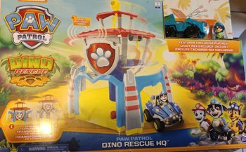 Coffret paw patrol dino rescue