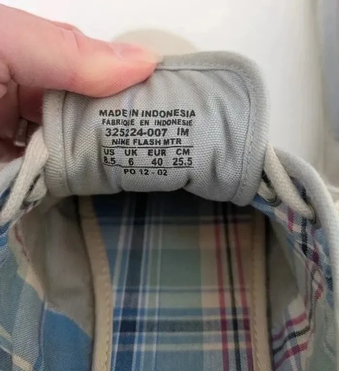 Baskets en toile Nike flash mtr - taille 40 - photo numéro 6