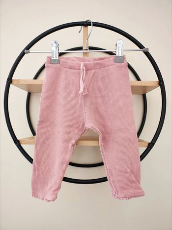 3 6 mois legging Zara taille grand