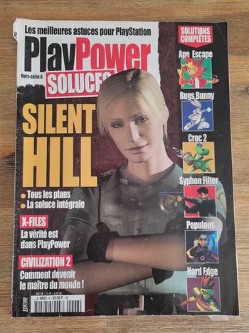 Revue PlayPower Soluces - PlayStation