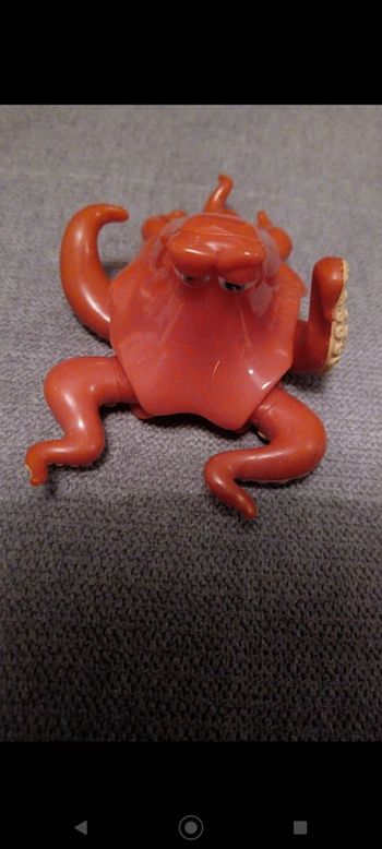 Figurine à roulettes pieuvre, poulpe Le monde de Dory