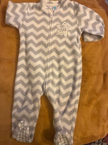 Lot pyjama hiver 12mois 