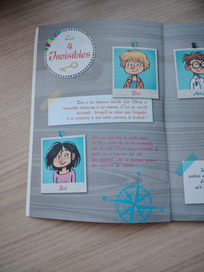 Livre Les petites enquêtes ce2 et cm1 - photo numéro 5