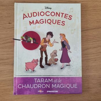 Audiocontes magiques disney