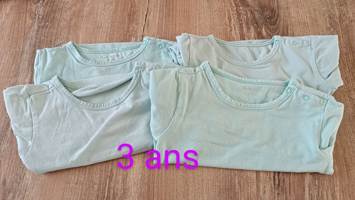 Lot de bodies Zeeman