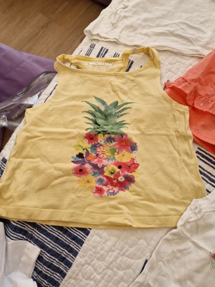 Tee shirts /débardeurs fille - photo numéro 3