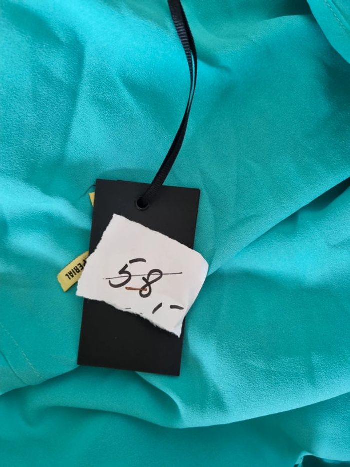Robe bleue d'été - photo numéro 6