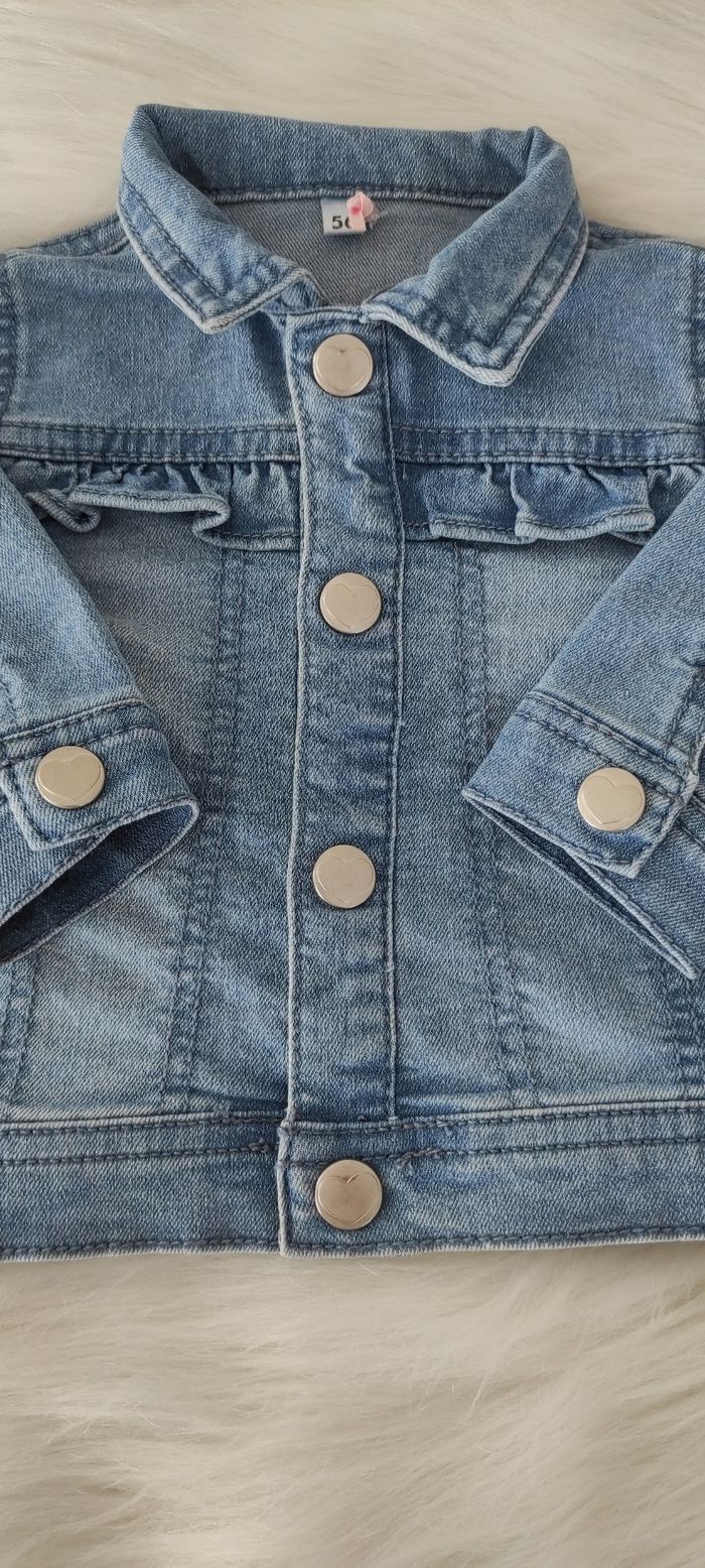 Veste en jean - photo numéro 3