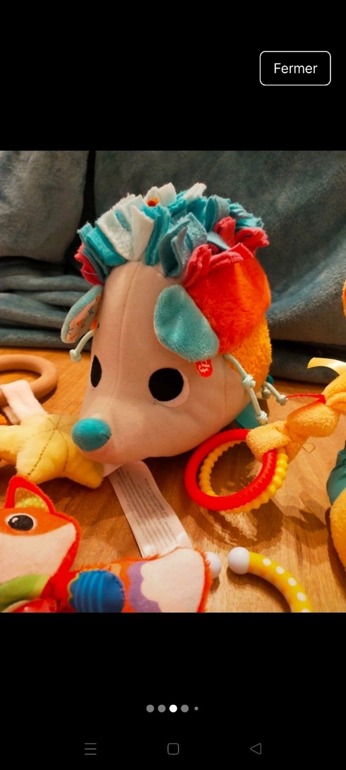 Lot de 5 jouets animaux - photo numéro 3