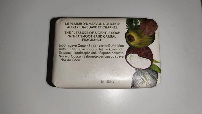 Savon 80g noix de coco Yves rocher - photo numéro 2