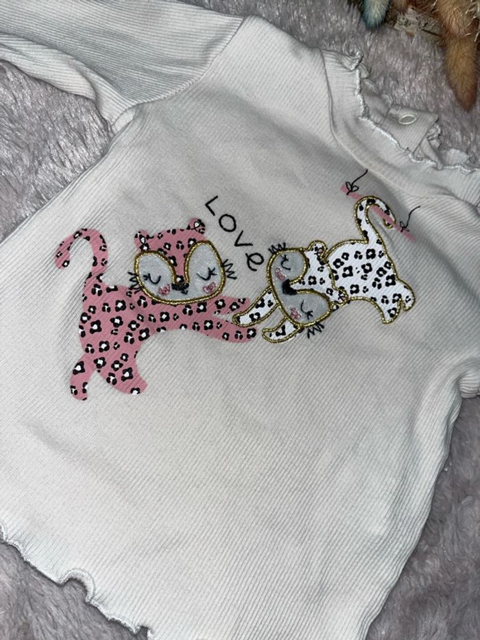 T shirt manches longues 6 mois - photo numéro 4