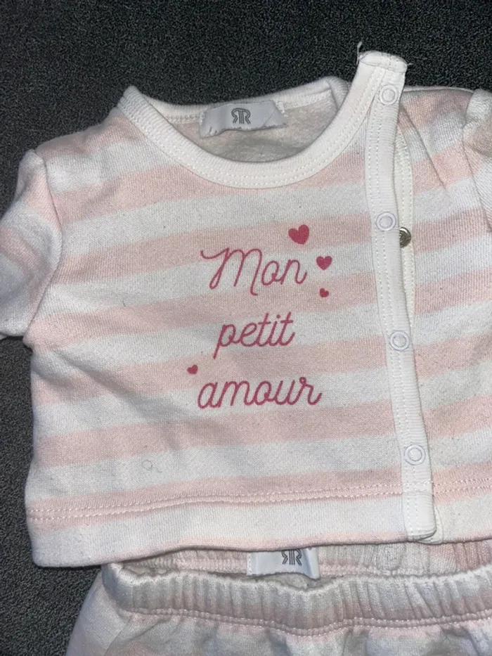 Ensemble bébé fille - photo numéro 2