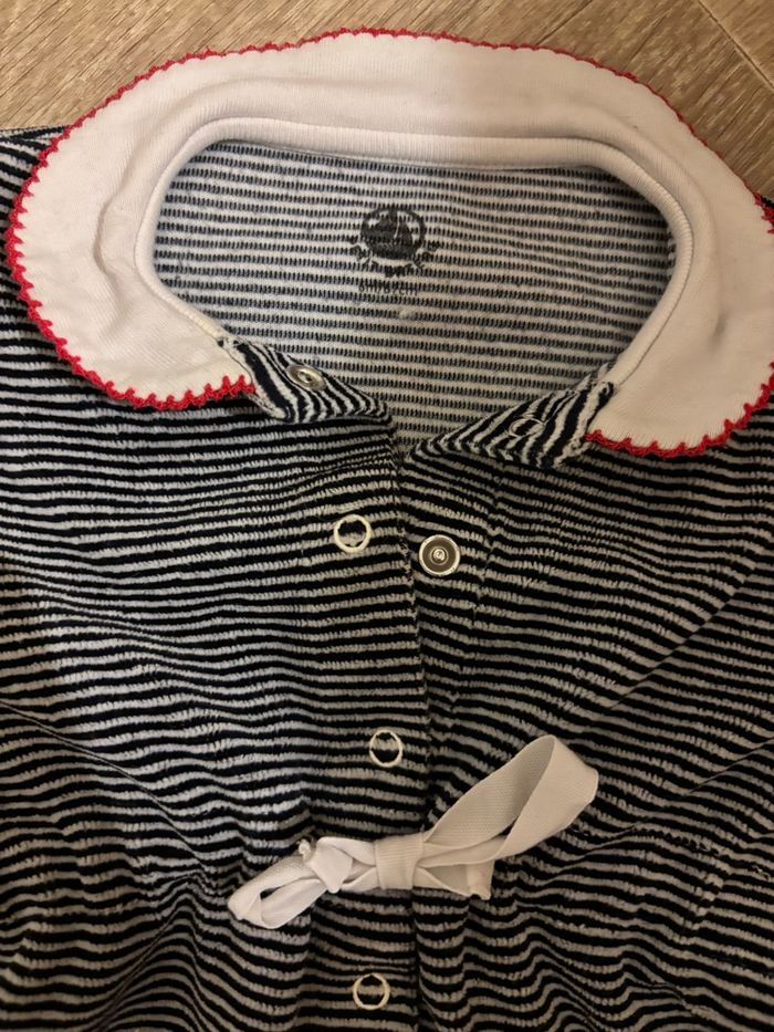 Grenouillère bébé fille - Petit bateau - parfait état - photo numéro 4