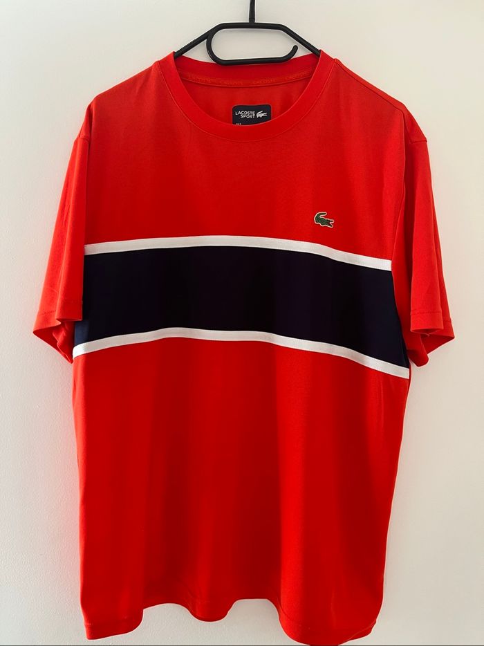 T-shirt homme Lacoste sport
