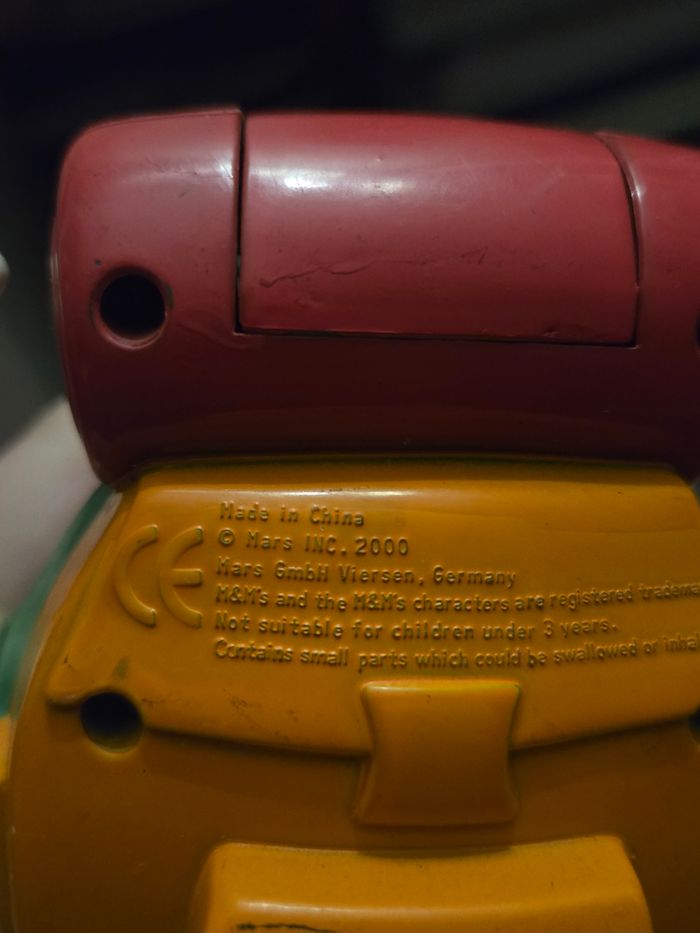 Distributeur m&m's - photo numéro 7