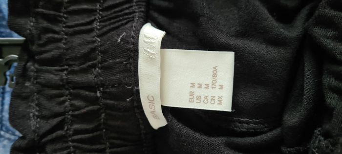 Pantalon fluide noir style Yoga - M - H&M - photo numéro 7