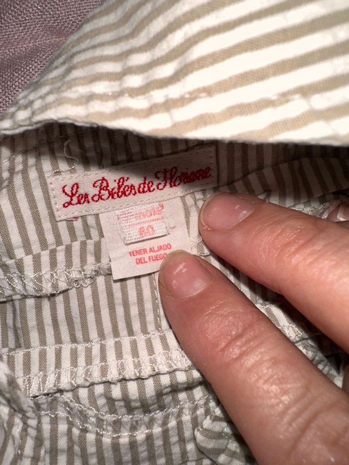 Salopette les bébés de Floriane 80 - photo numéro 2