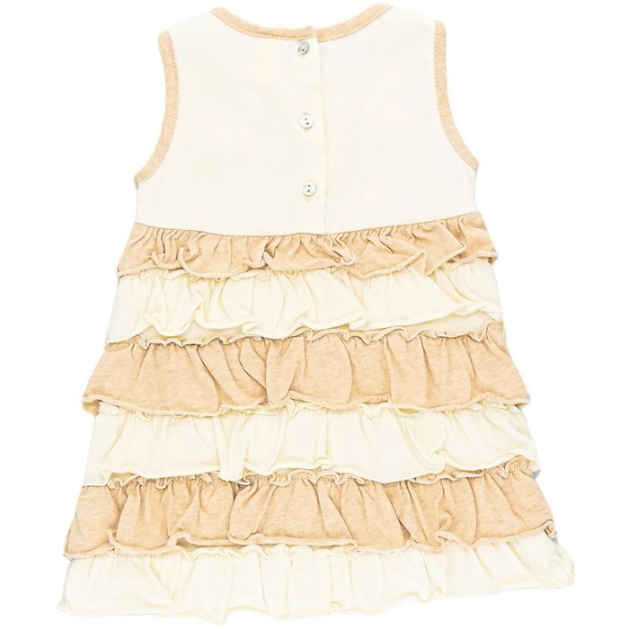 Robe sans manche 6 mois en coton bio NaturaPura - photo numéro 2