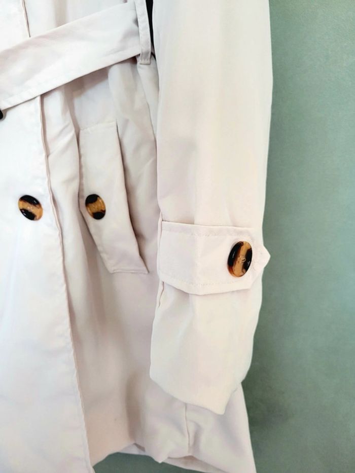 Trench léger beige - photo numéro 3