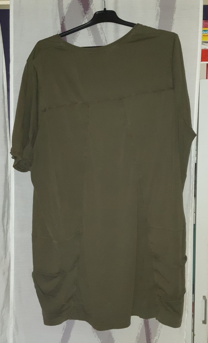 Tee-shirt femme taille 56/58 Ulla Popken - photo numéro 2