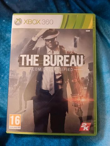 Jeu xbox 360 The bureau