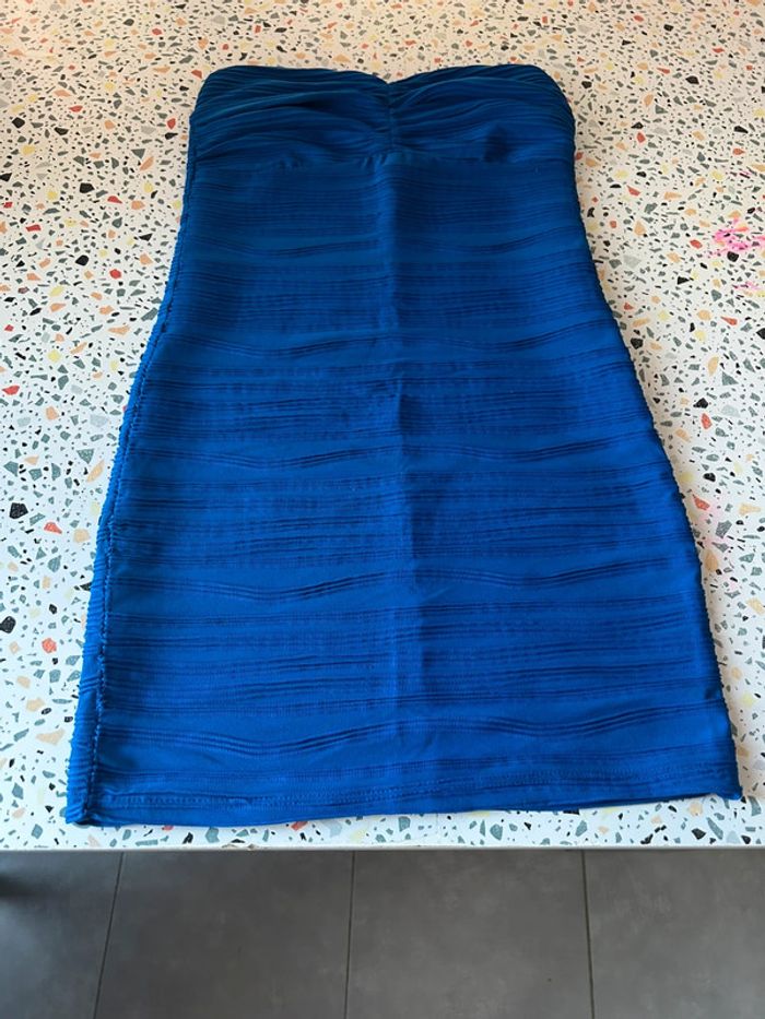 Robe bustier