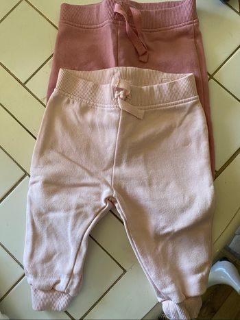 Lot de 2 bas de jogging