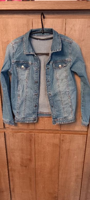 veste en jean