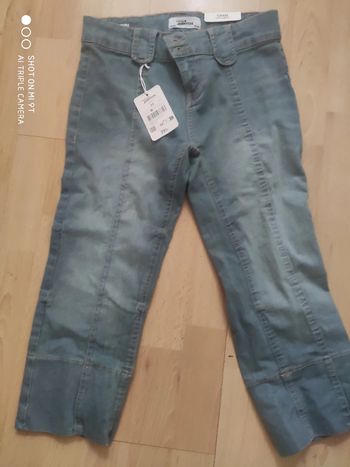 Pantacourt taille basse 34