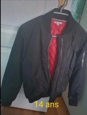 Veste bomber 14 ans