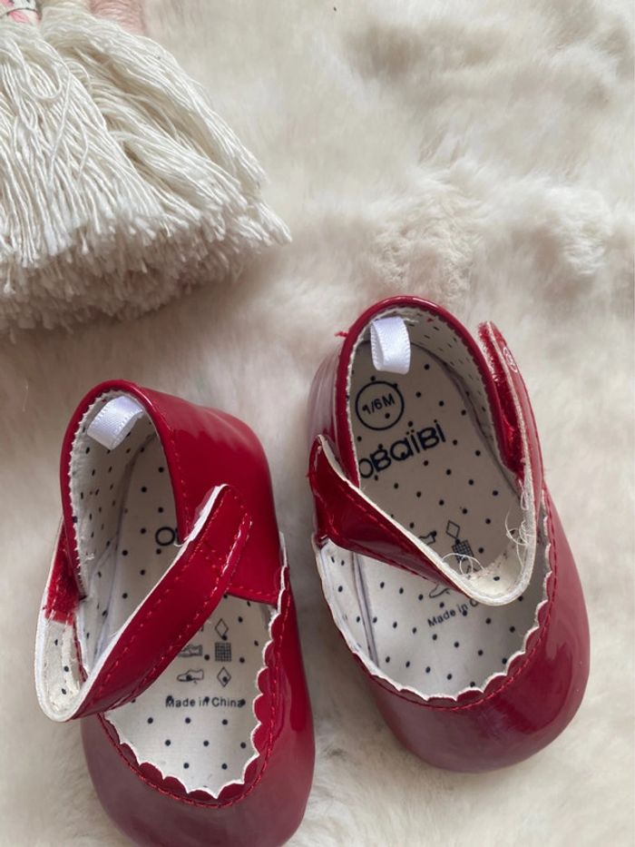 Chaussure bébé - photo numéro 3