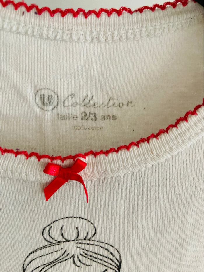 Tee-shirt T.2/3 ans U Collection - photo numéro 2