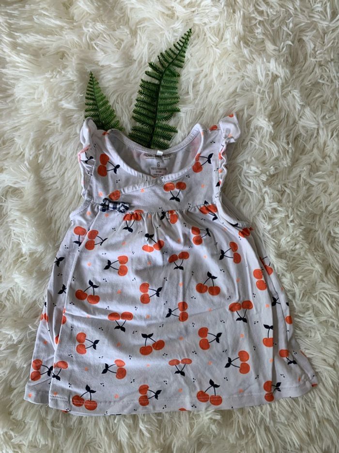 Gros lot 7 tenues été fille 6 m - photo numéro 4