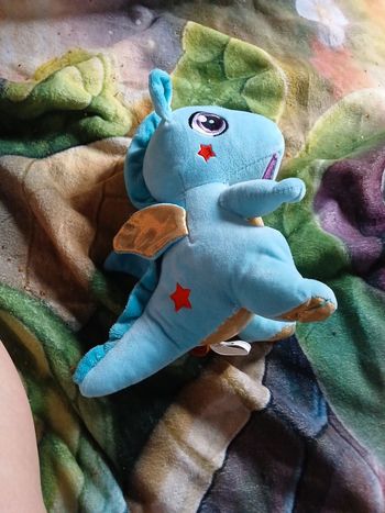 Peluche bébé