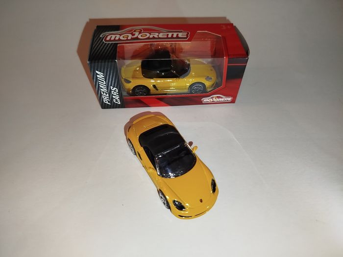 Majorette Porsche 718 Boxter