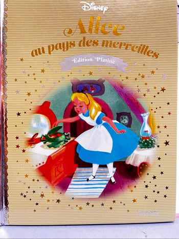 Livre Disney  édition platine