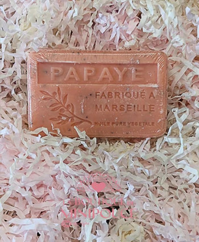SAVONS 100G papaye