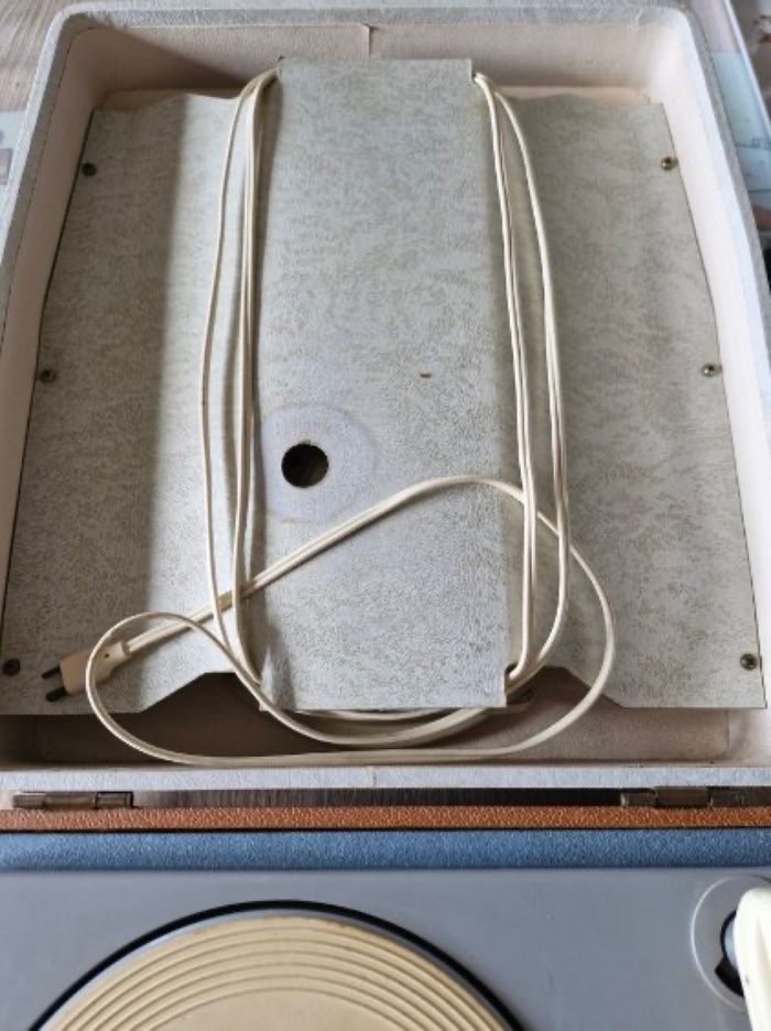 Platine vinyle 1960 Schneider Flamenco - photo numéro 5