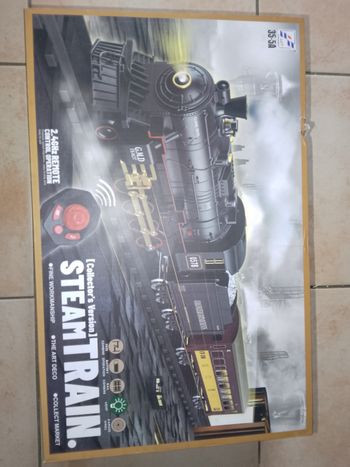 Train électrique à vapeur