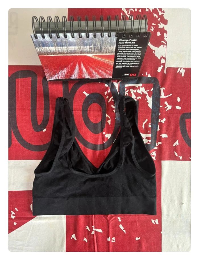 Brassière Actiforme S/M noir - photo numéro 2