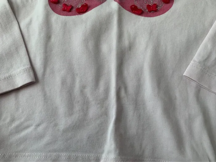 Lot 3 t-shirts fille 36m-3a - photo numéro 8