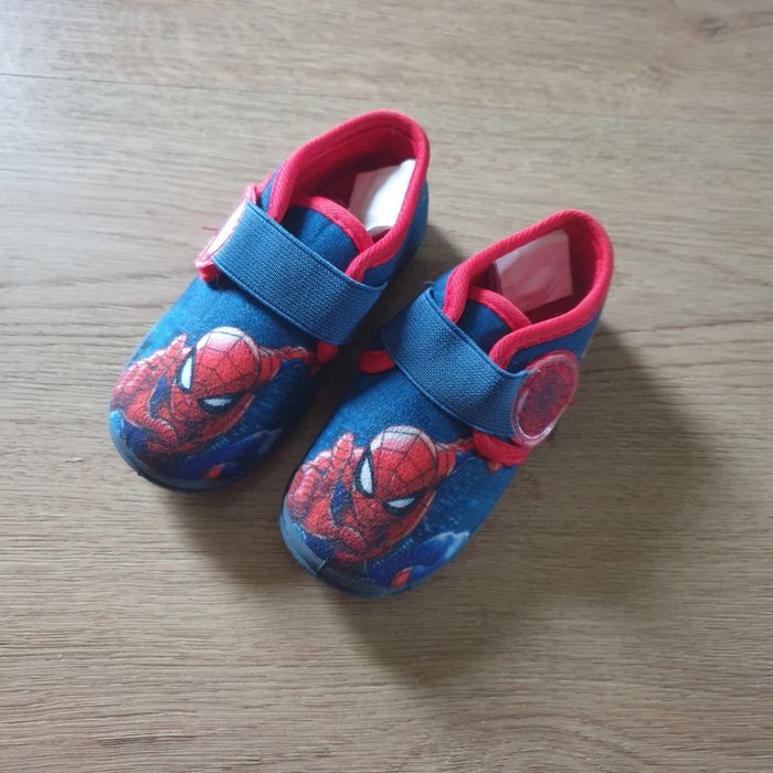 💚 Chaussons Spiderman pointure 24 #emyfleury_pointure24garçon - photo numéro 2