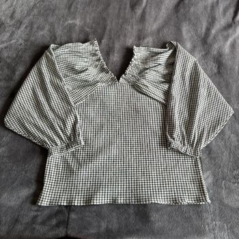 Haut manches longues Zara taille XL