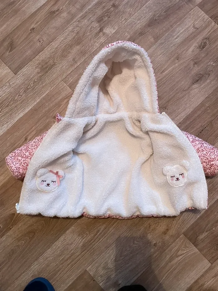 Manteau sergent major fille 6 mois + 1 cadeau - photo numéro 2