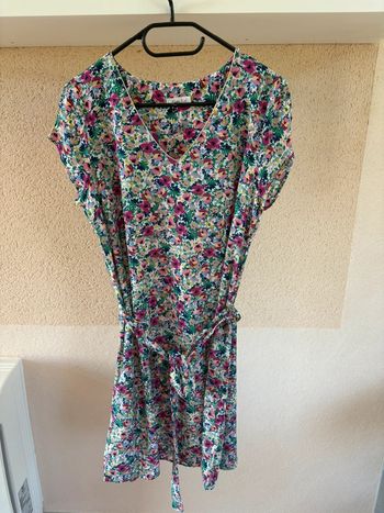Robe fleurie taille S Noémie et Co