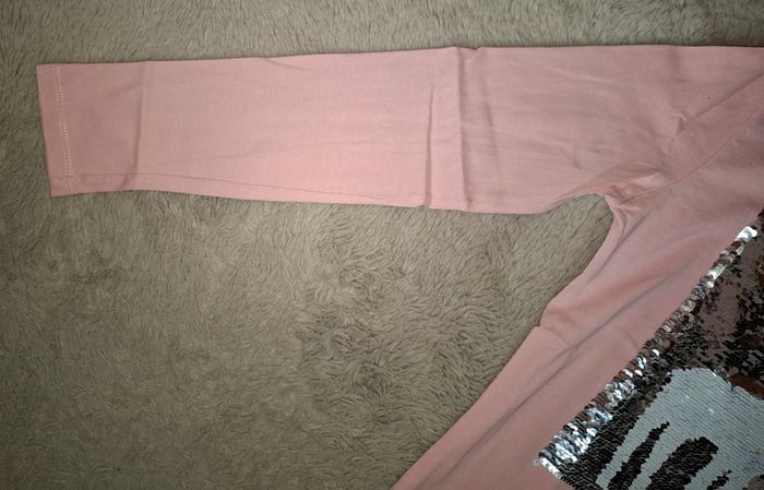 T shirt rose okaidi 10 ans paillette réversible - photo numéro 5