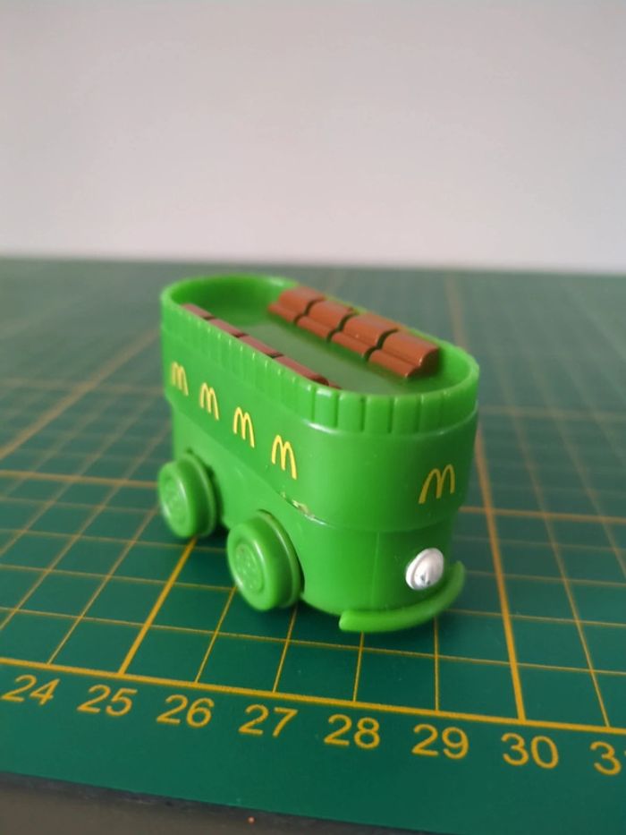 Hamburglar Bus Figurine McDonald's
