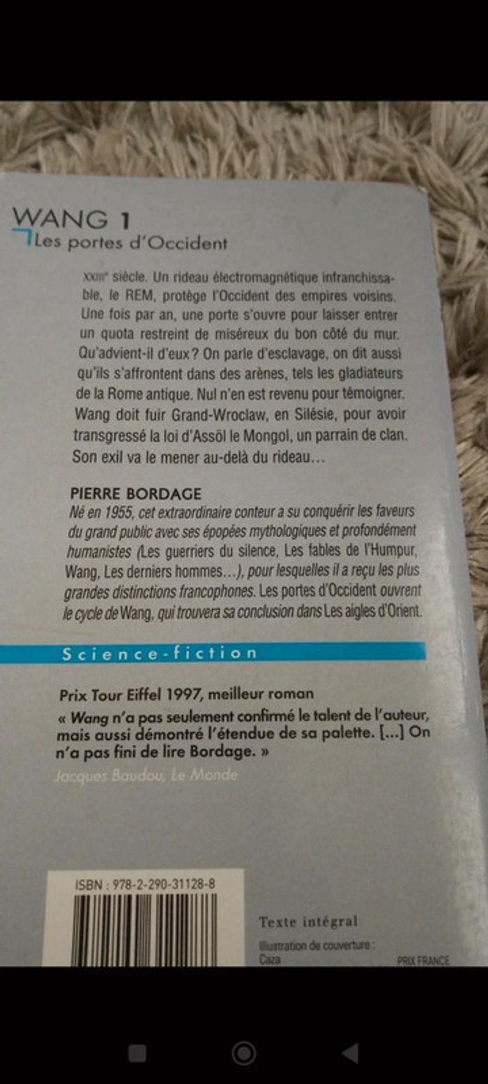 Wang 1 les portes d'Occident - photo numéro 5